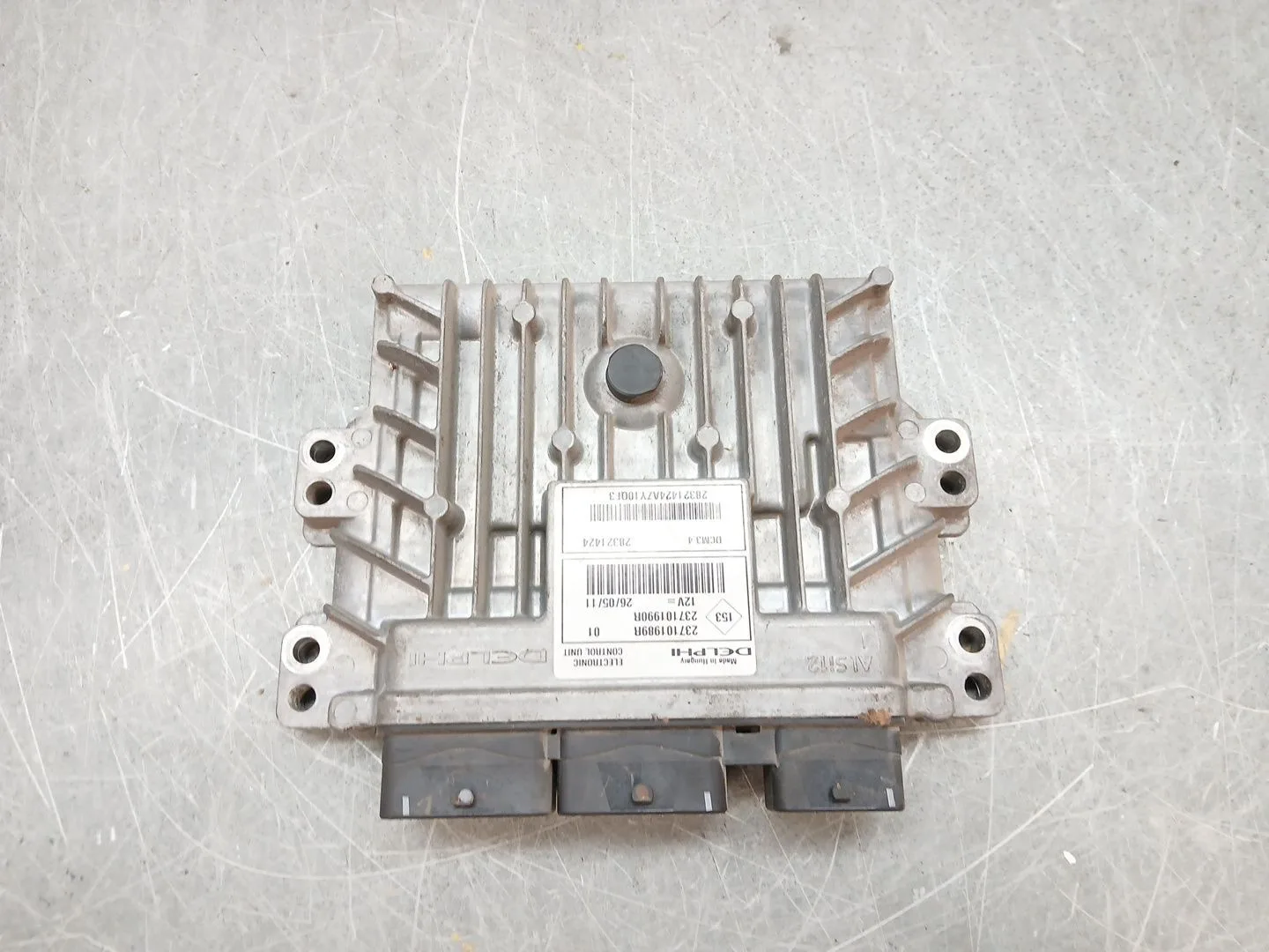 Centralita Motor Uce para Renault Clio Iii (Br0/1, Cr0/1)