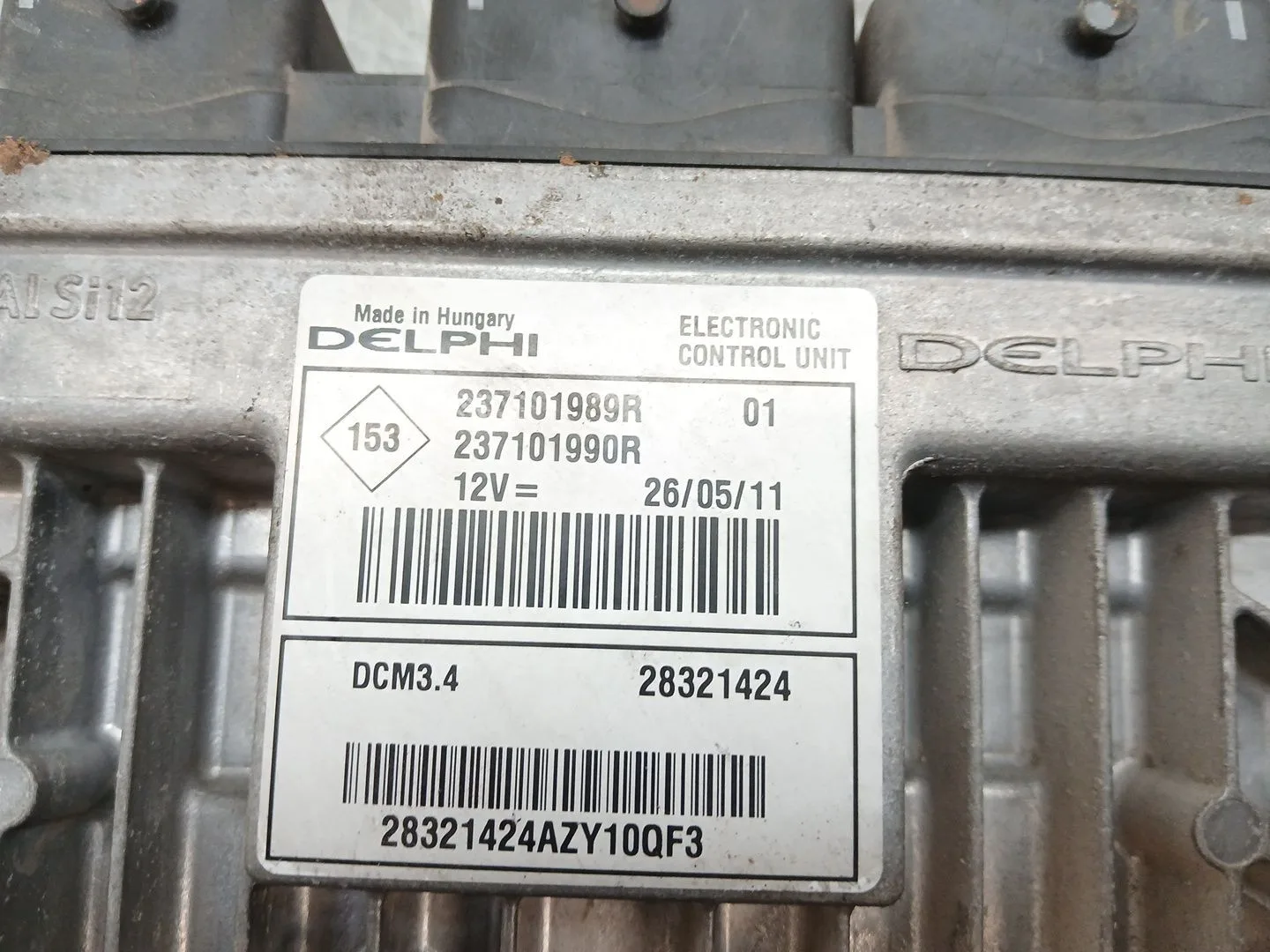 Centralita Motor Uce para Renault Clio Iii (Br0/1, Cr0/1)