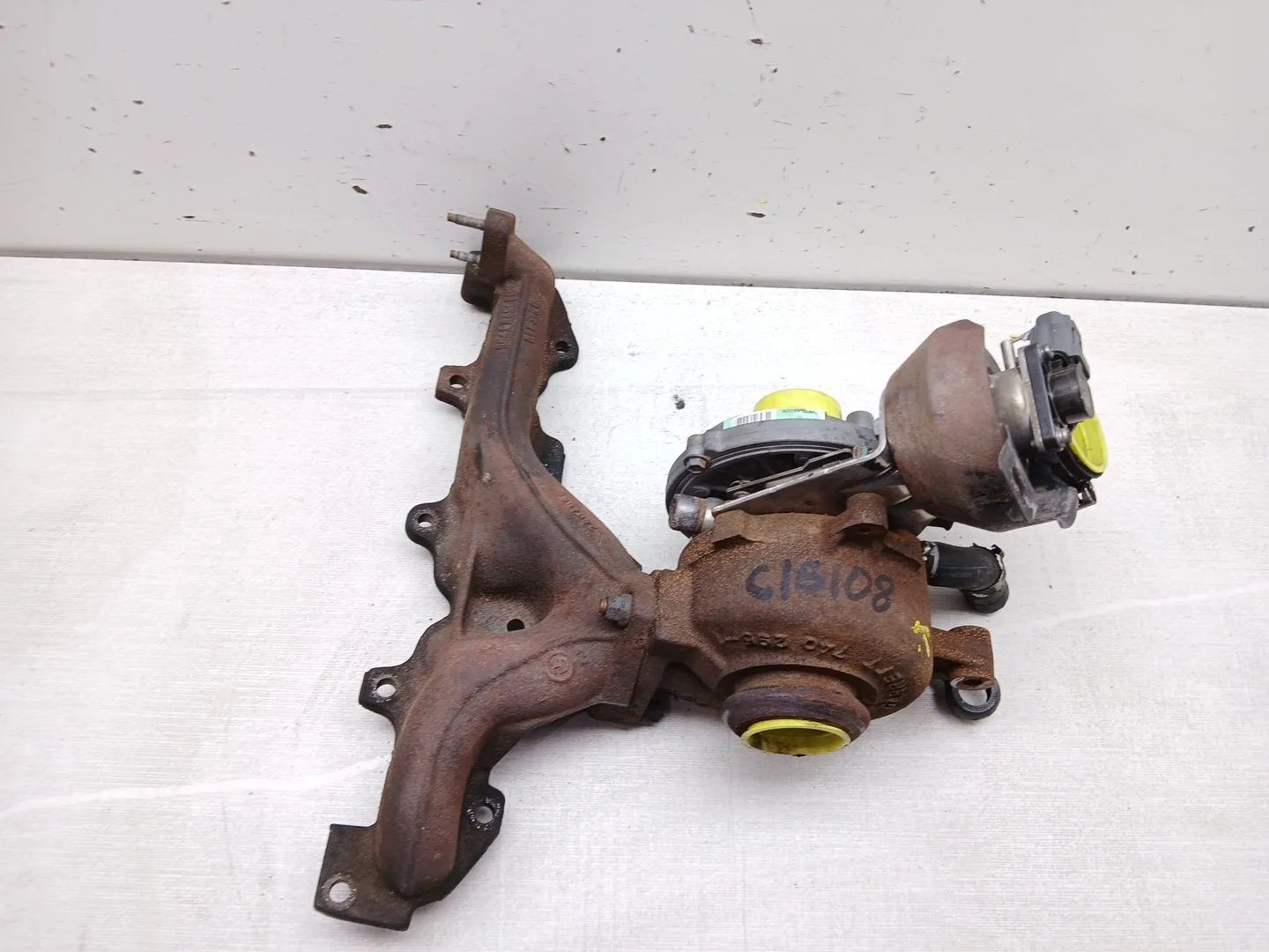 Turbocompresor para Ford S-Max (Ca1)