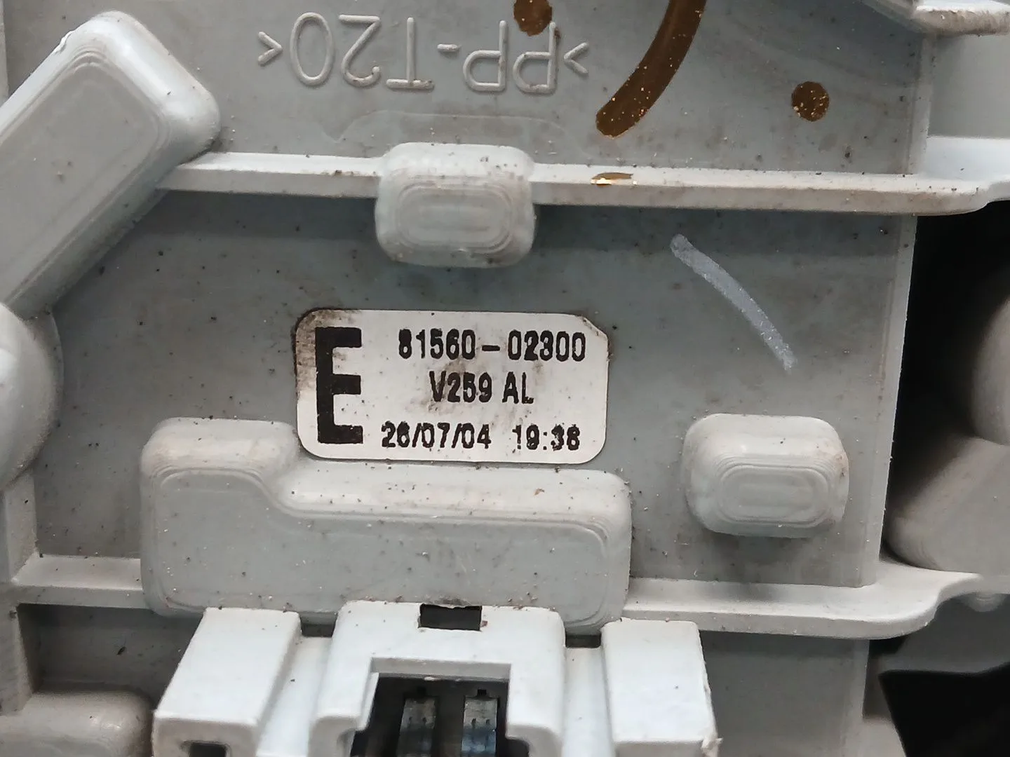 Piloto Trasero Izquierdo para Toyota Corolla (_E12_)