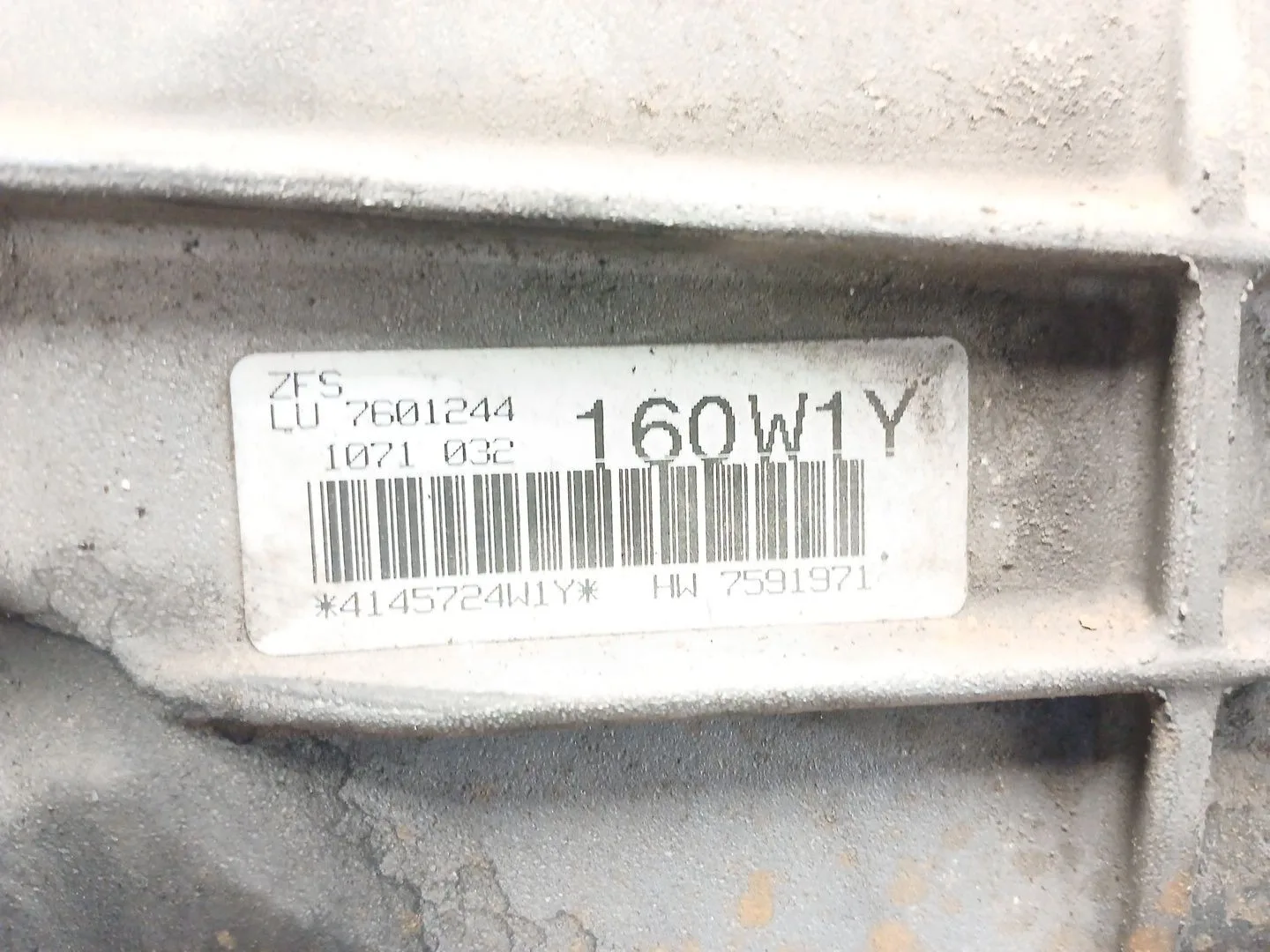 Caja Cambios para Bmw 3 Touring (E91)