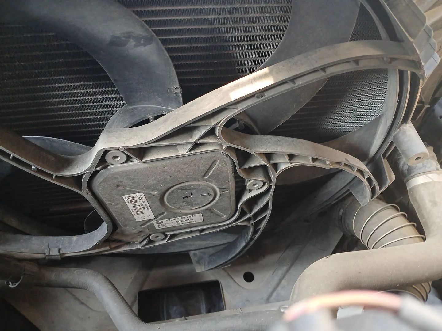 Electroventilador para Bmw 3 Touring (E91)