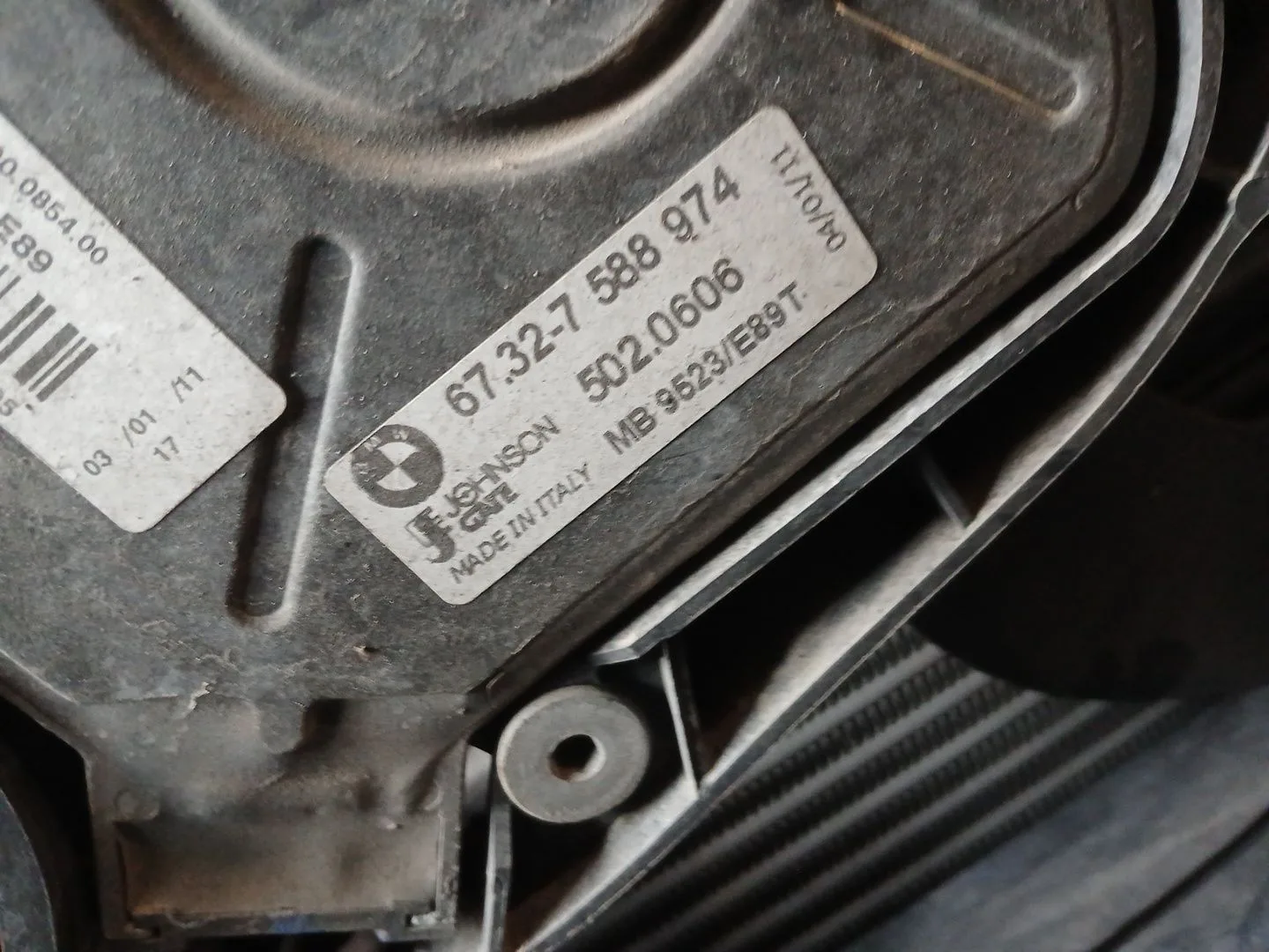 Electroventilador para Bmw 3 Touring (E91)