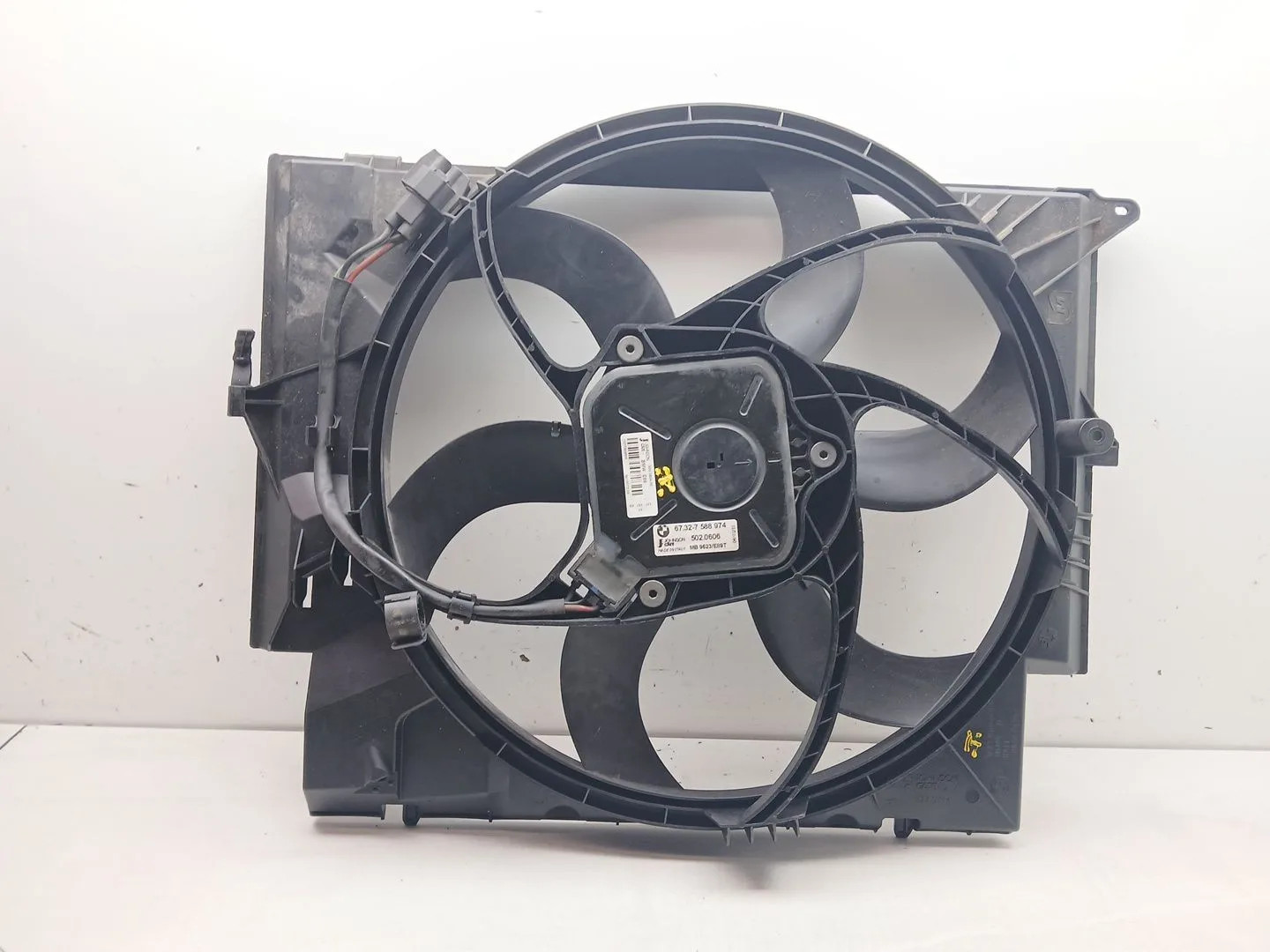 Electroventilador para Bmw 3 Touring (E91)