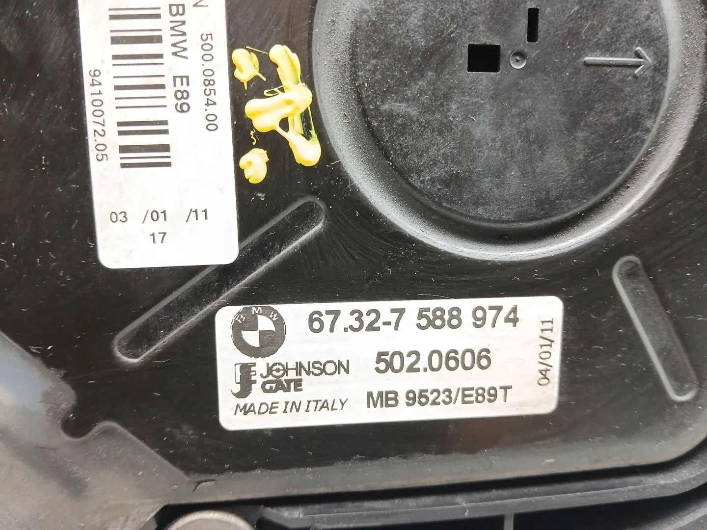Electroventilador para Bmw 3 Touring (E91)