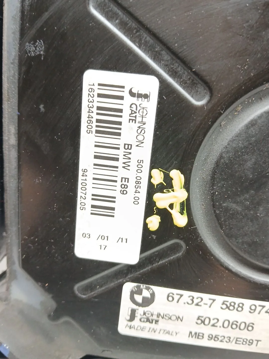 Electroventilador para Bmw 3 Touring (E91)