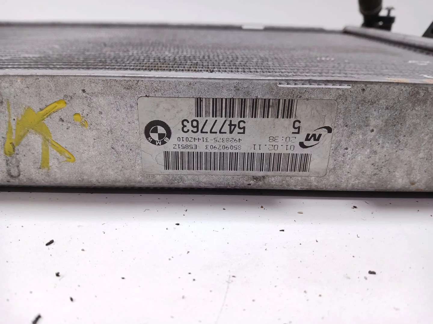Radiador Agua para Bmw 3 Touring (E91)