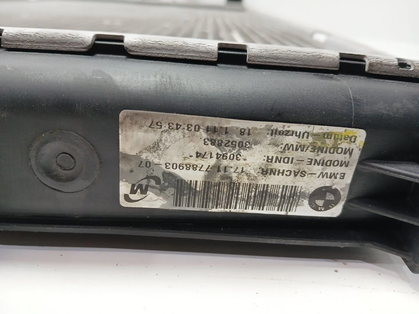 Radiador Agua para Bmw 3 Touring (E91)