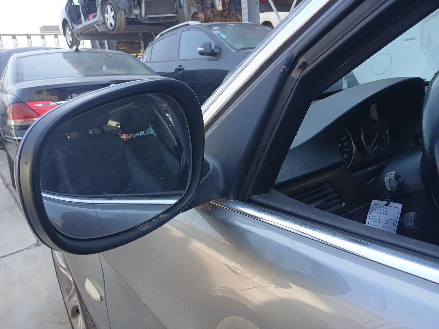 Retrovisor Izquierdo para Bmw 3 Touring (E91)