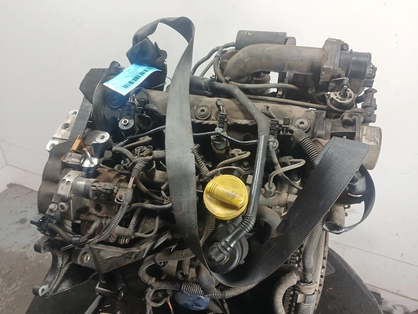 Despiece Motor para Renault Laguna Ii (Bg0/1_)