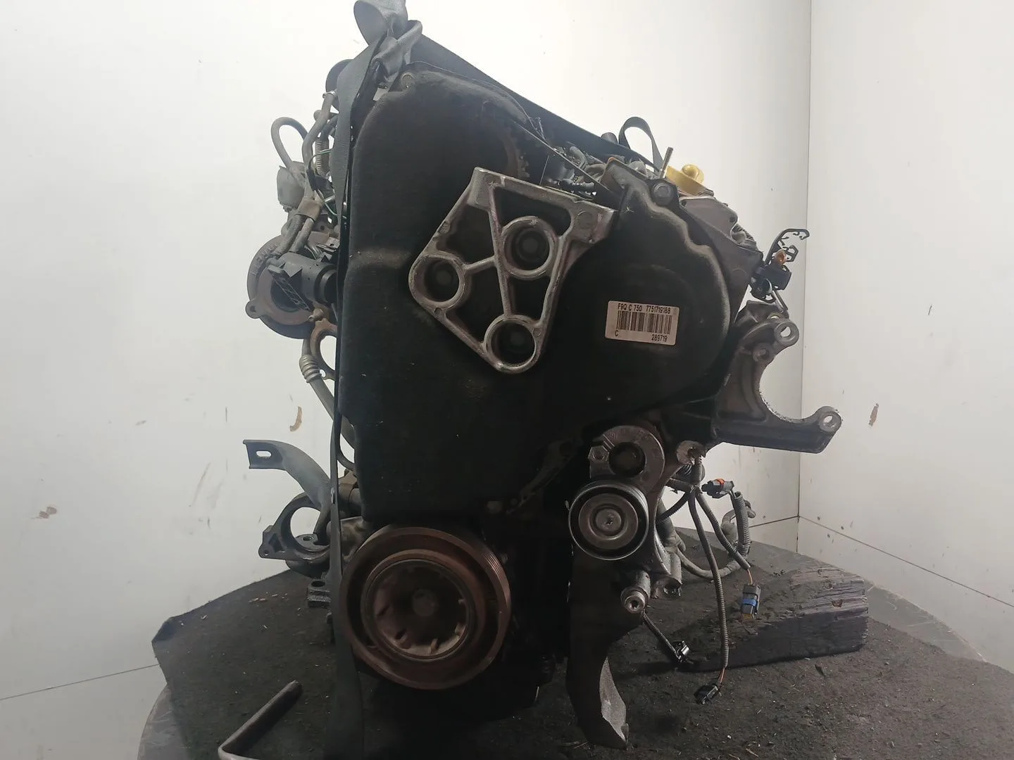 Despiece Motor para Renault Laguna Ii (Bg0/1_)