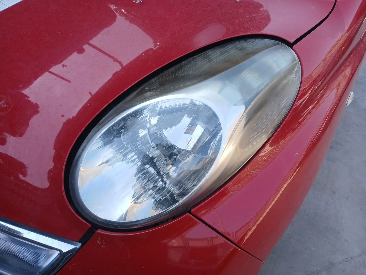 Faro Izquierdo para Nissan Micra Iii (K12)