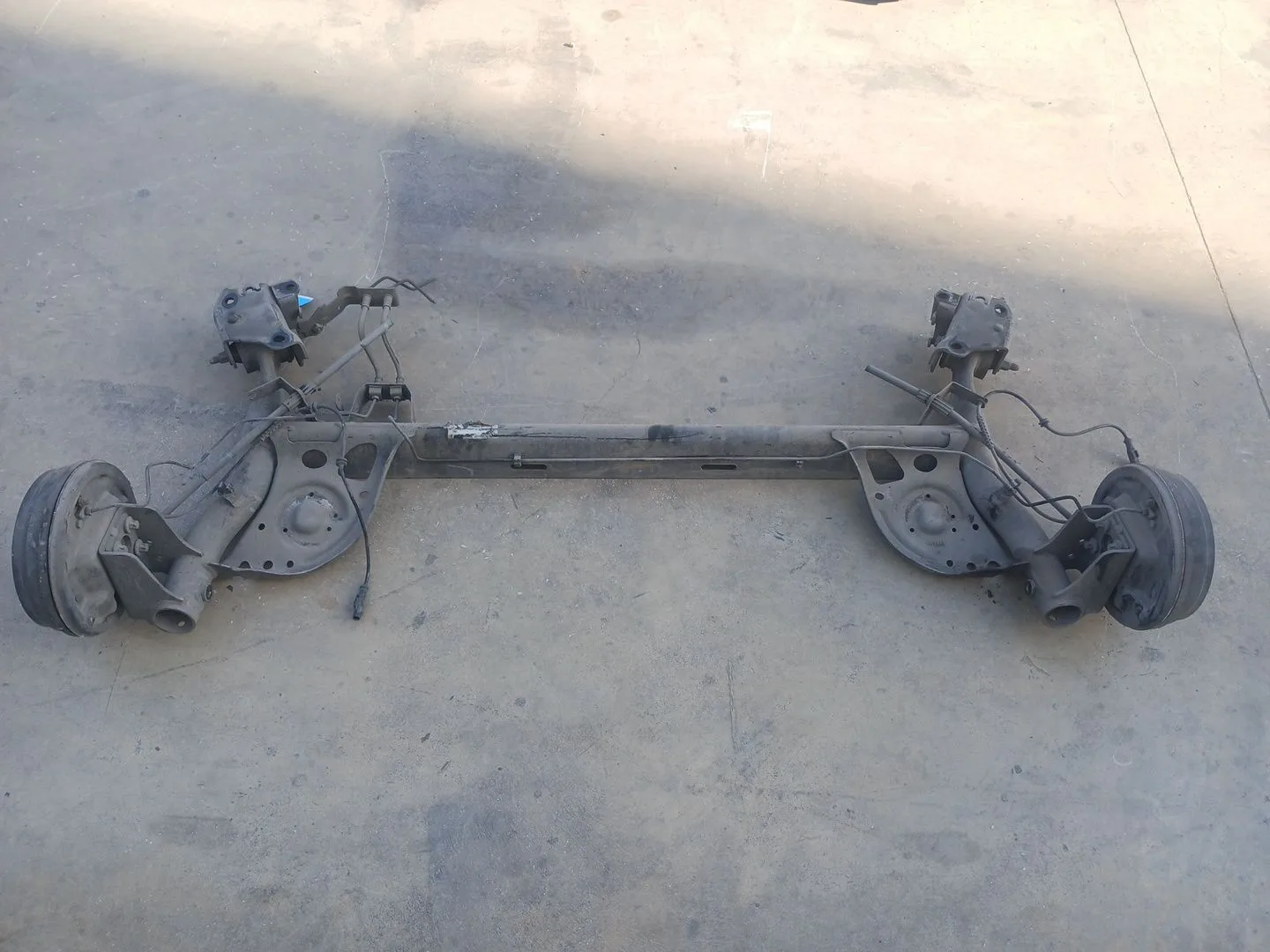 Puente Trasero para Renault Clio Iii (Br0/1, Cr0/1)