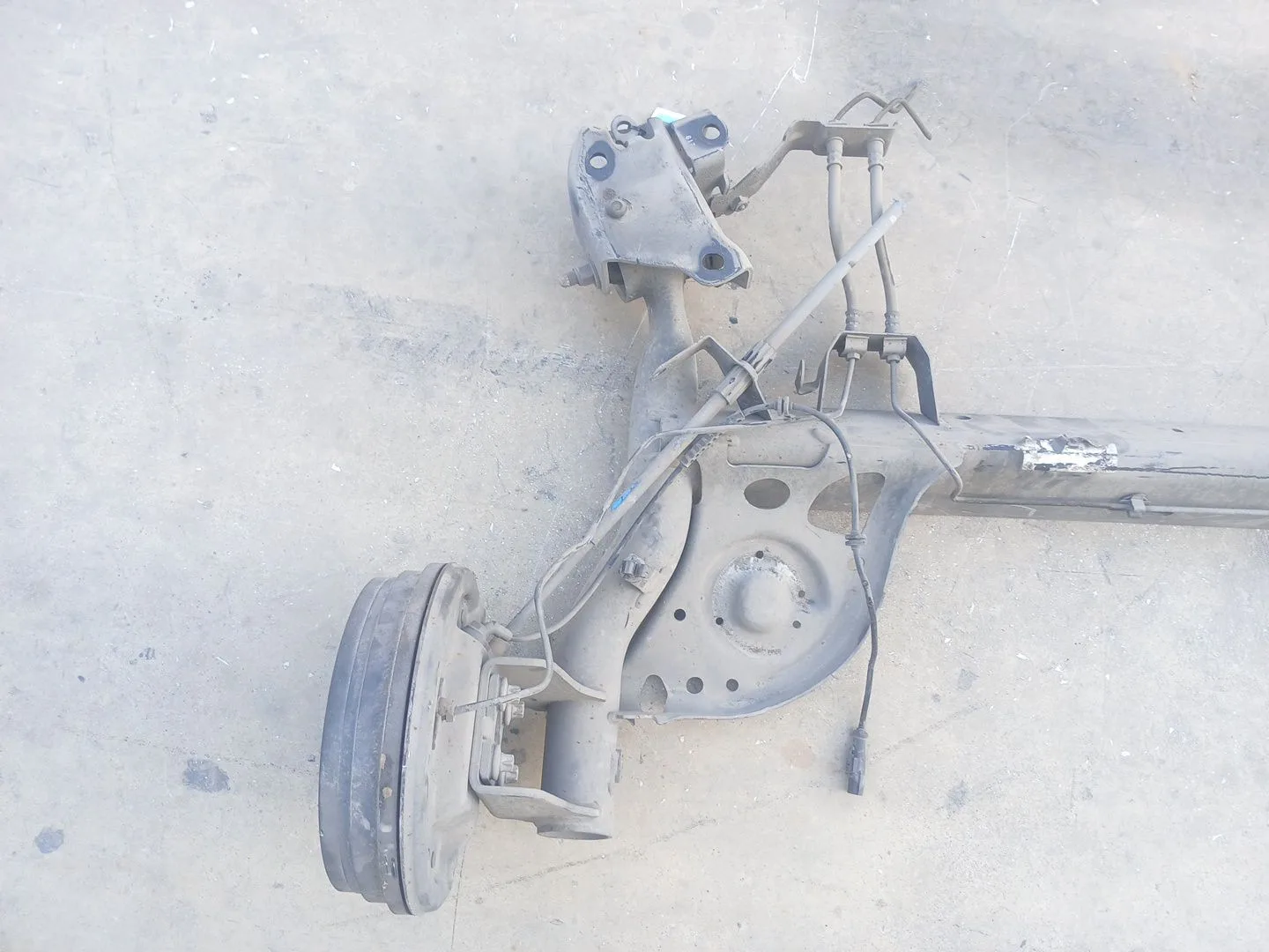 Puente Trasero para Renault Clio Iii (Br0/1, Cr0/1)