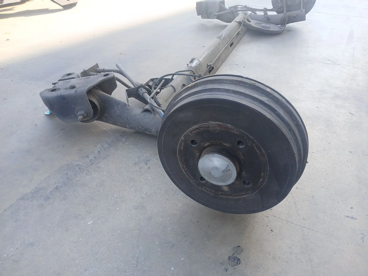 Puente Trasero para Renault Clio Iii (Br0/1, Cr0/1)