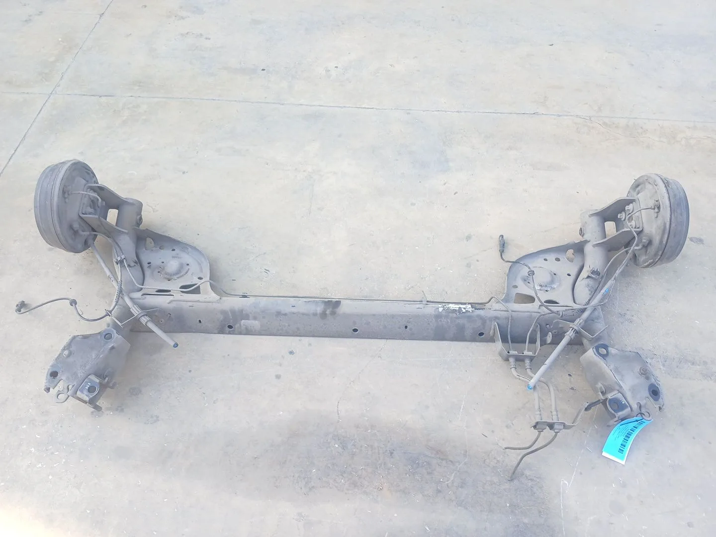 Puente Trasero para Renault Clio Iii (Br0/1, Cr0/1)