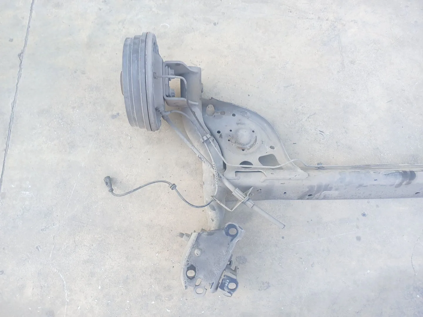 Puente Trasero para Renault Clio Iii (Br0/1, Cr0/1)