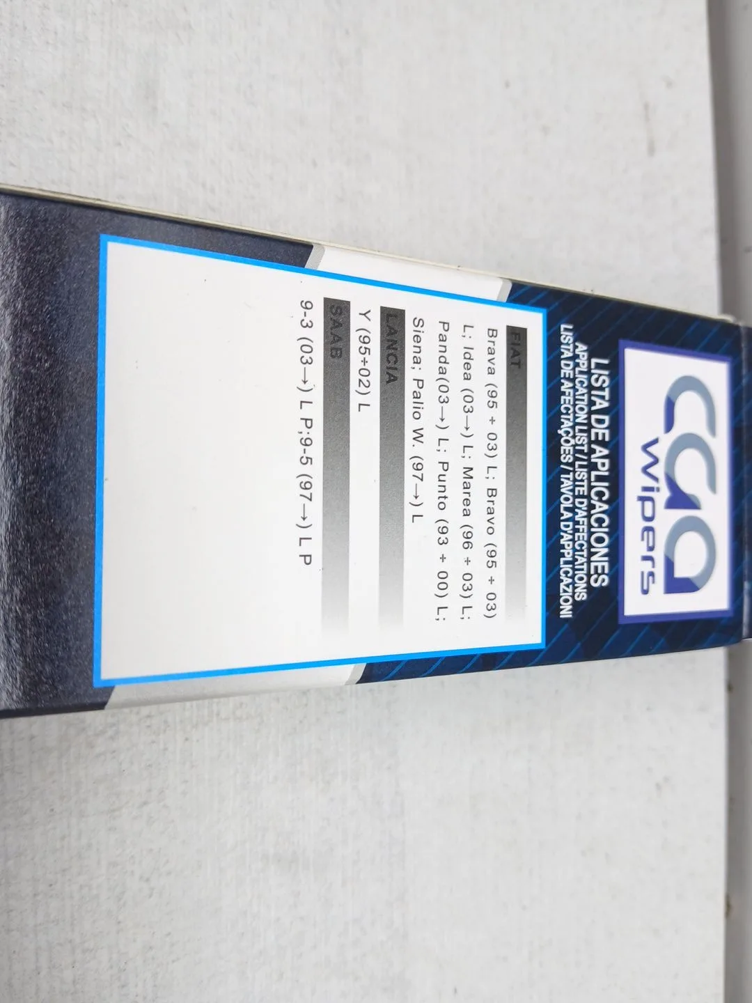 Escobilla Limpia para Peugeot 3008