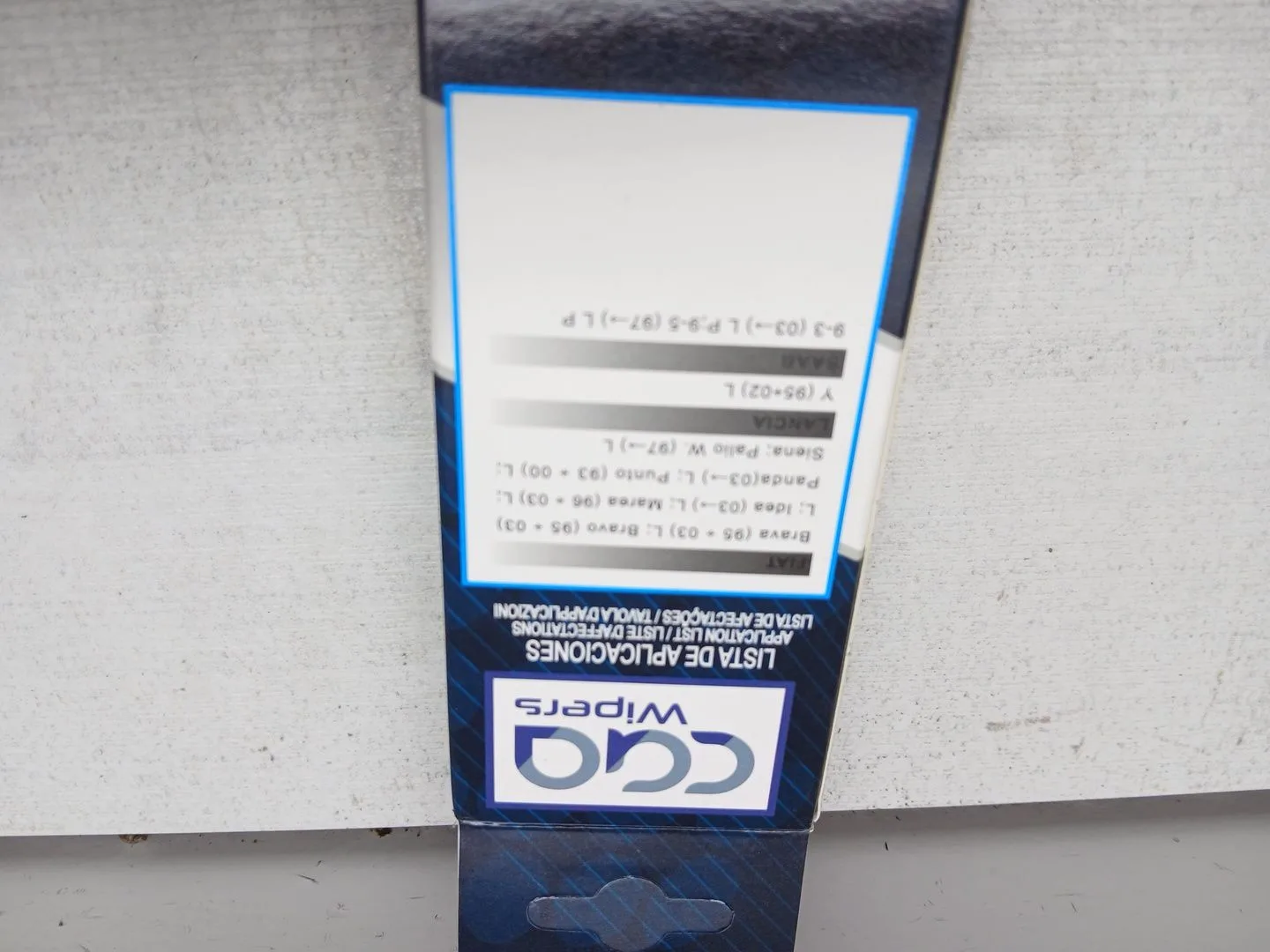 Escobilla Limpia para Peugeot 3008