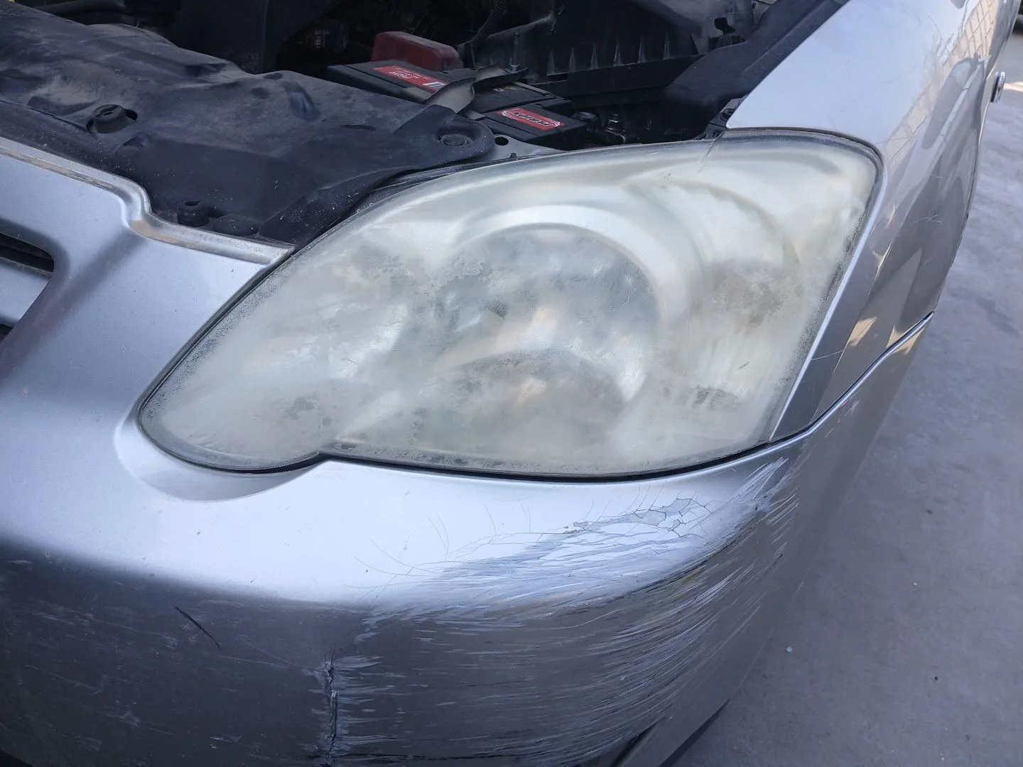 Faro Izquierdo para Toyota Corolla (_E12_)