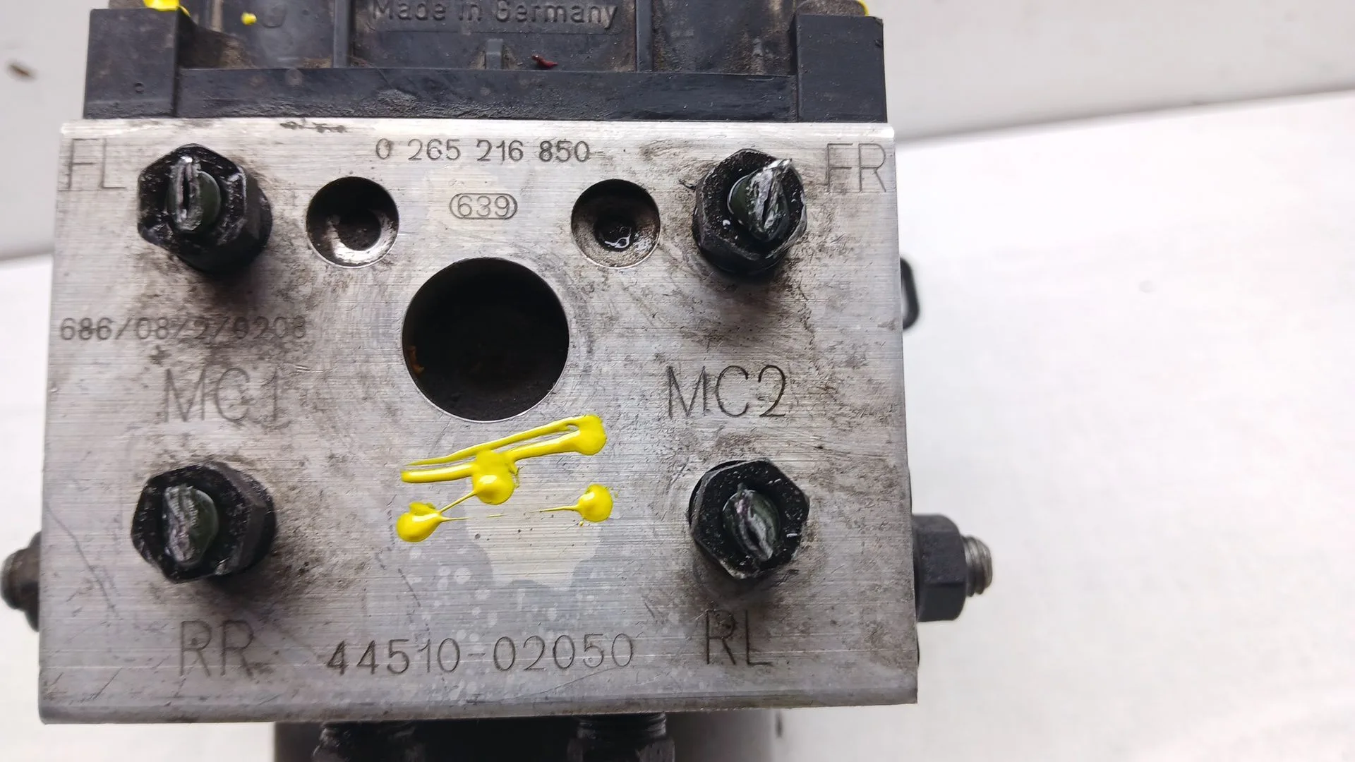 Abs para Toyota Corolla (_E12_)
