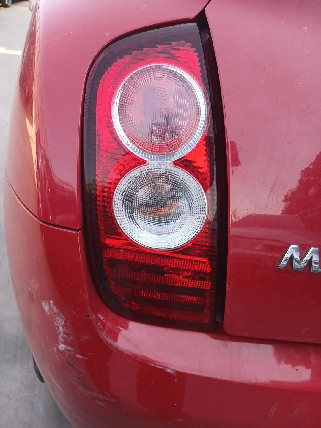 Piloto Trasero Izquierdo para Nissan Micra Iii (K12)