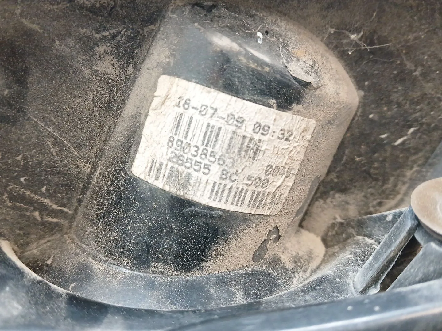 Piloto Trasero Izquierdo para Nissan Micra Iii (K12)