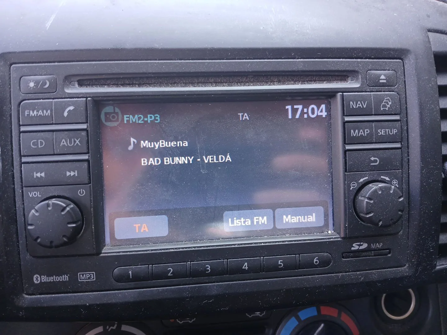 Sistema Audio / Radio Cd para Nissan Micra Iii (K12)