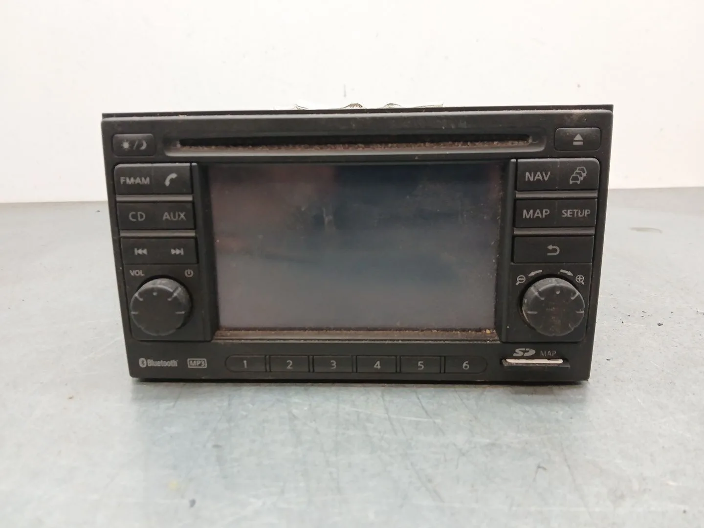Sistema Audio / Radio Cd para Nissan Micra Iii (K12)