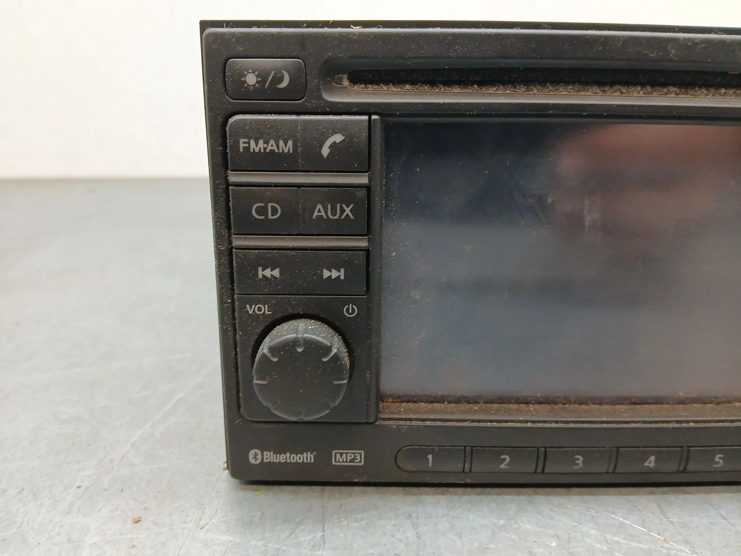 Sistema Audio / Radio Cd para Nissan Micra Iii (K12)