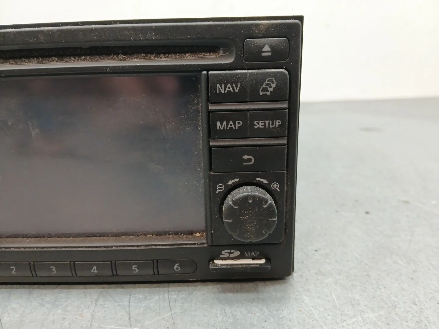 Sistema Audio / Radio Cd para Nissan Micra Iii (K12)