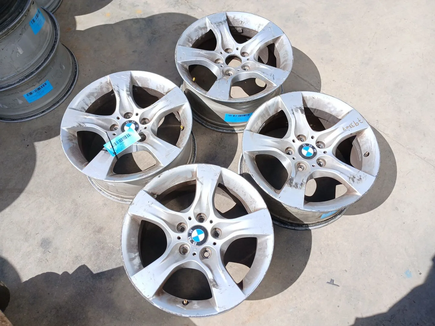 Juego Llantas para Bmw 3 Touring (E91)
