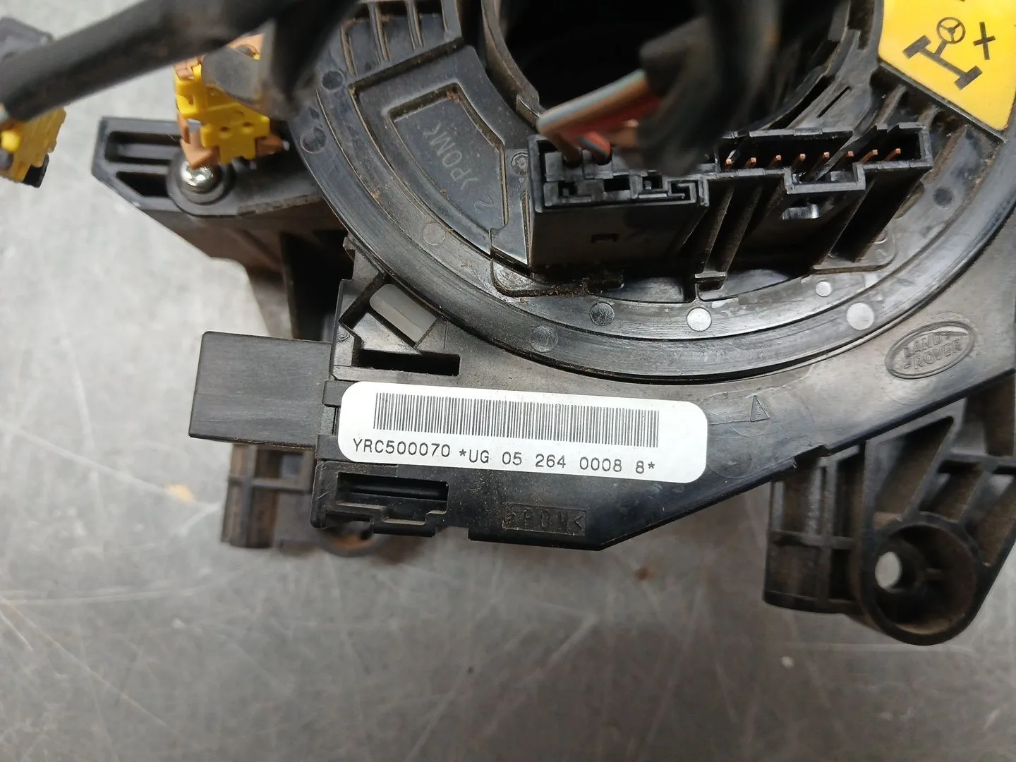 Anillo Airbag para Land Rover Discovery