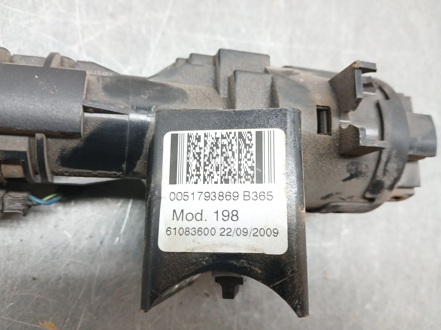 Conmutador De Arranque para Fiat Bravo (198)