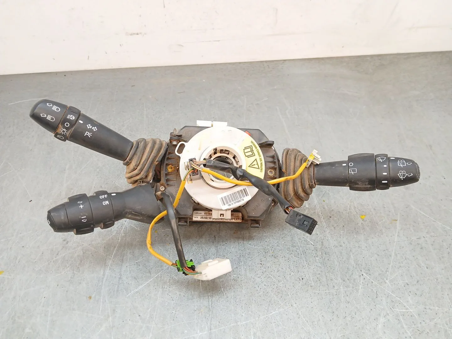 Mando Multifuncion para Fiat Bravo (198)