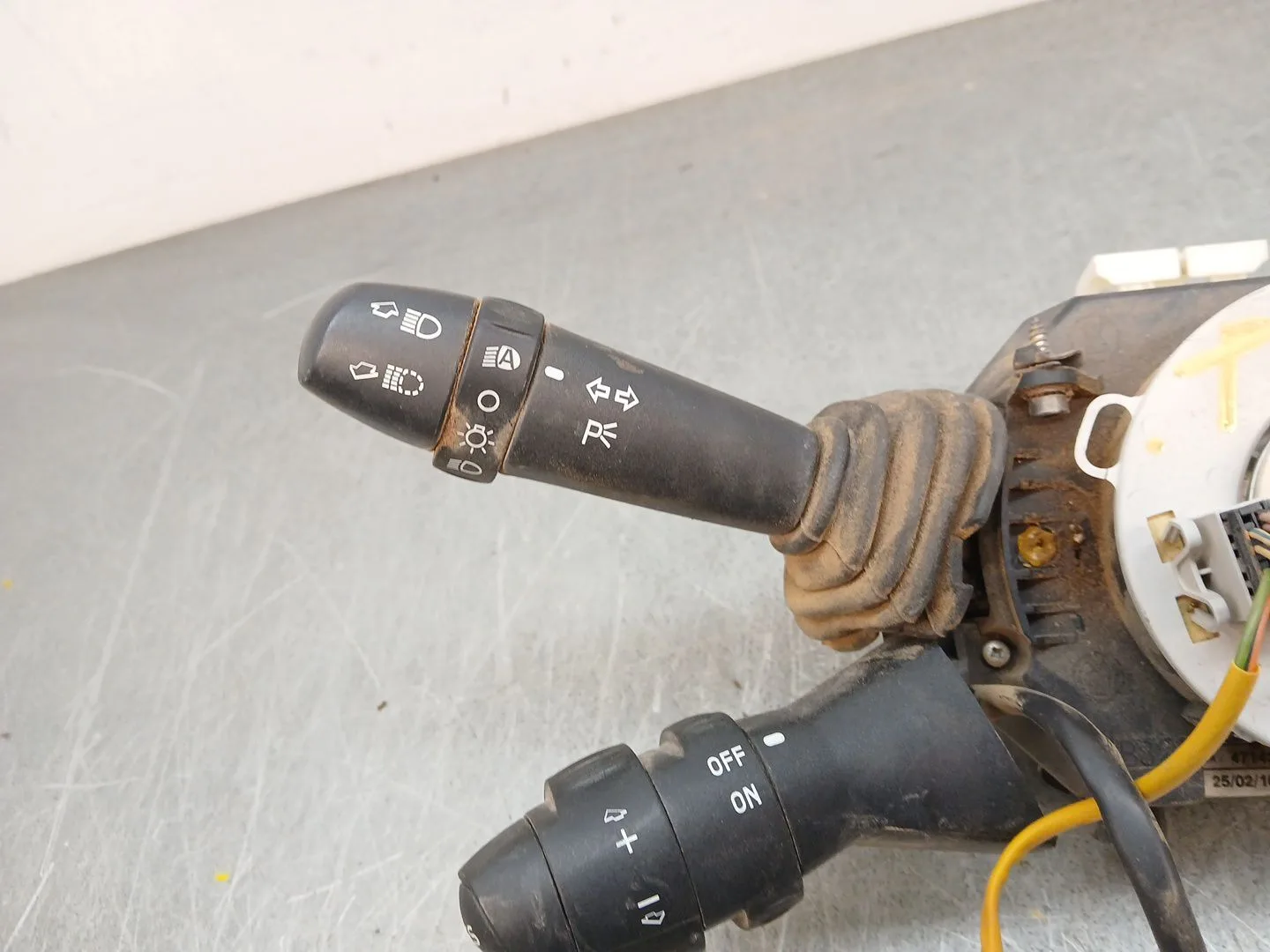 Mando Multifuncion para Fiat Bravo (198)
