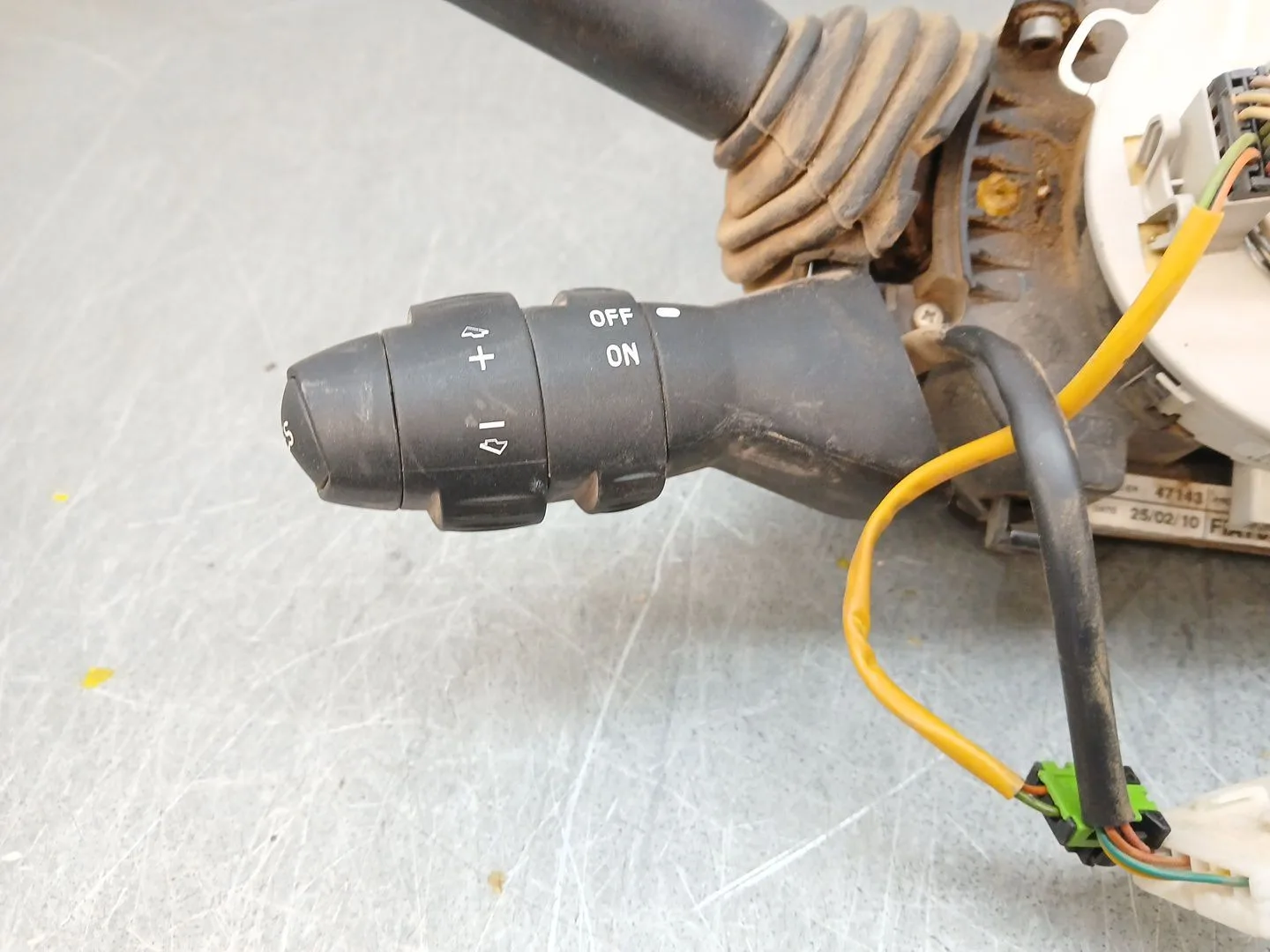 Mando Multifuncion para Fiat Bravo (198)
