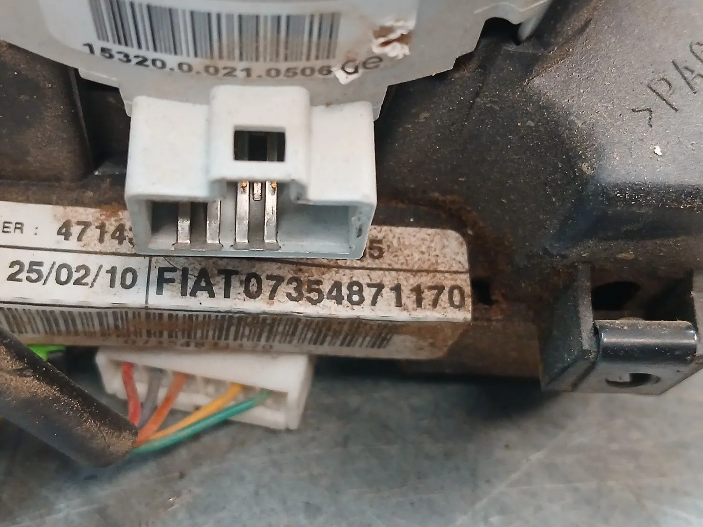 Mando Multifuncion para Fiat Bravo (198)