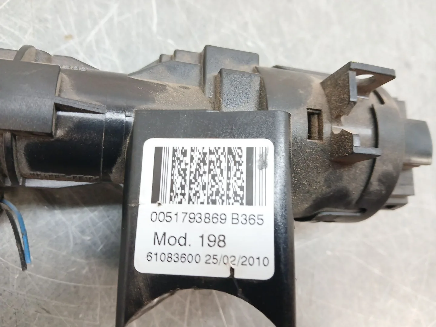 Conmutador De Arranque para Fiat Bravo (198)