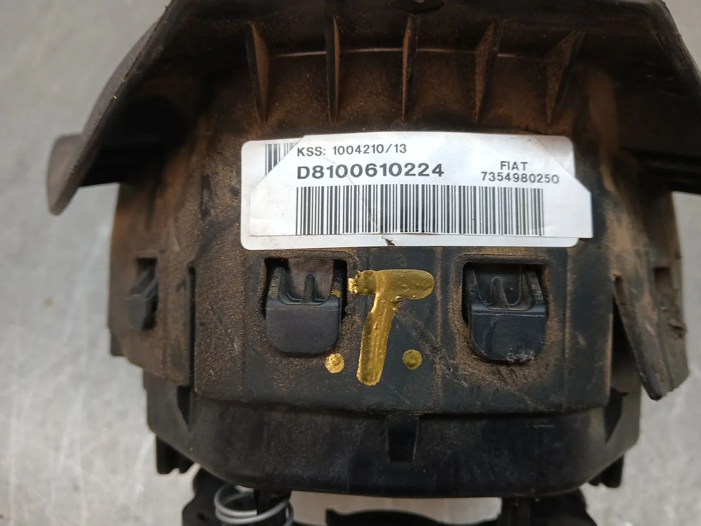 Airbag Delantero Izquierdo para Fiat Bravo (198)