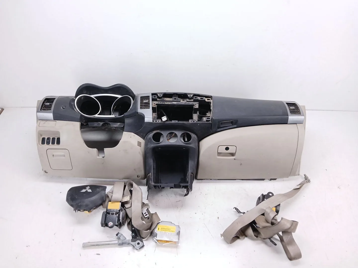 Kit Airbag para Mitsubishi Outlander (Cw0)