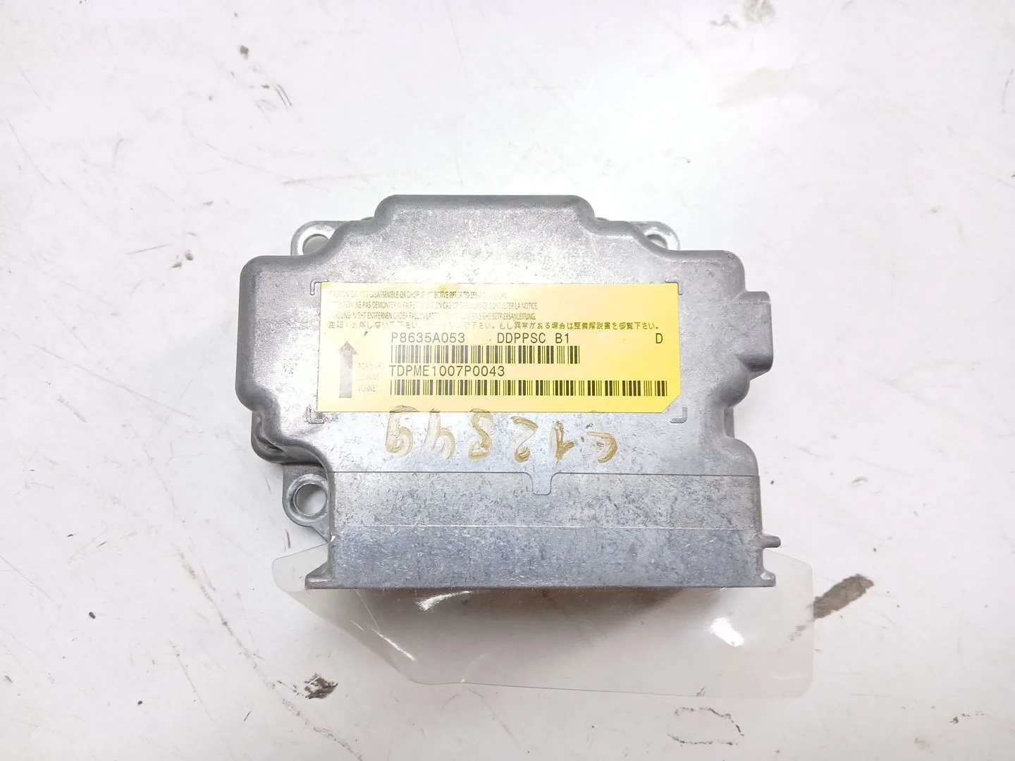 Kit Airbag para Mitsubishi Outlander (Cw0)