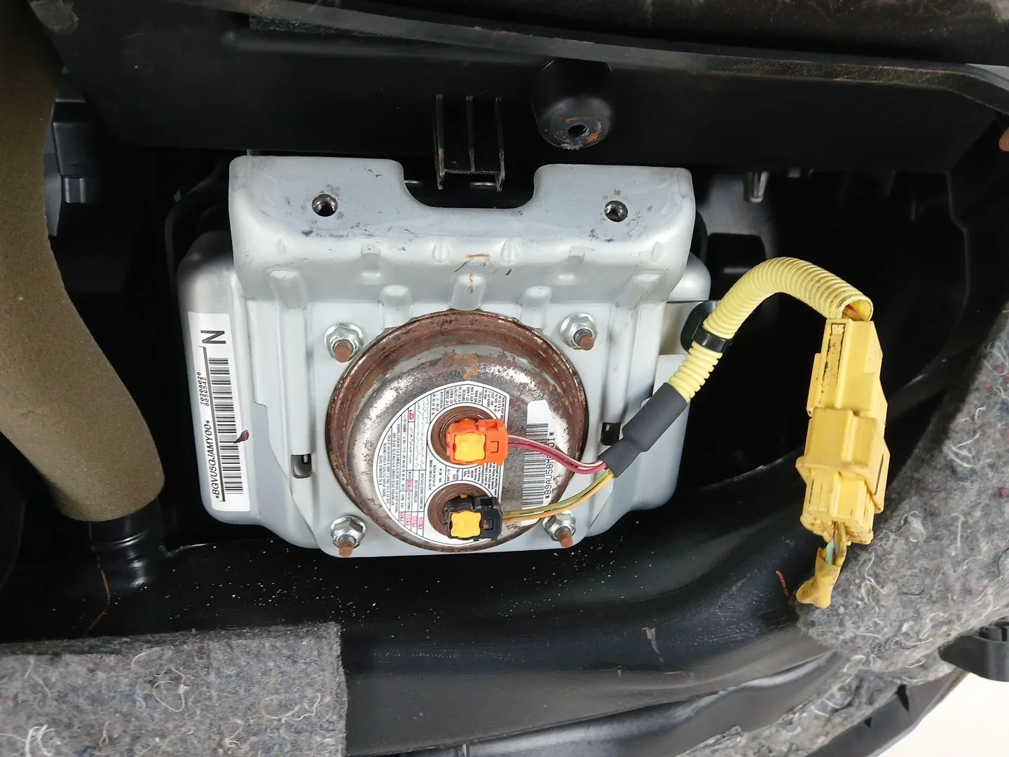 Kit Airbag para Mitsubishi Outlander (Cw0)