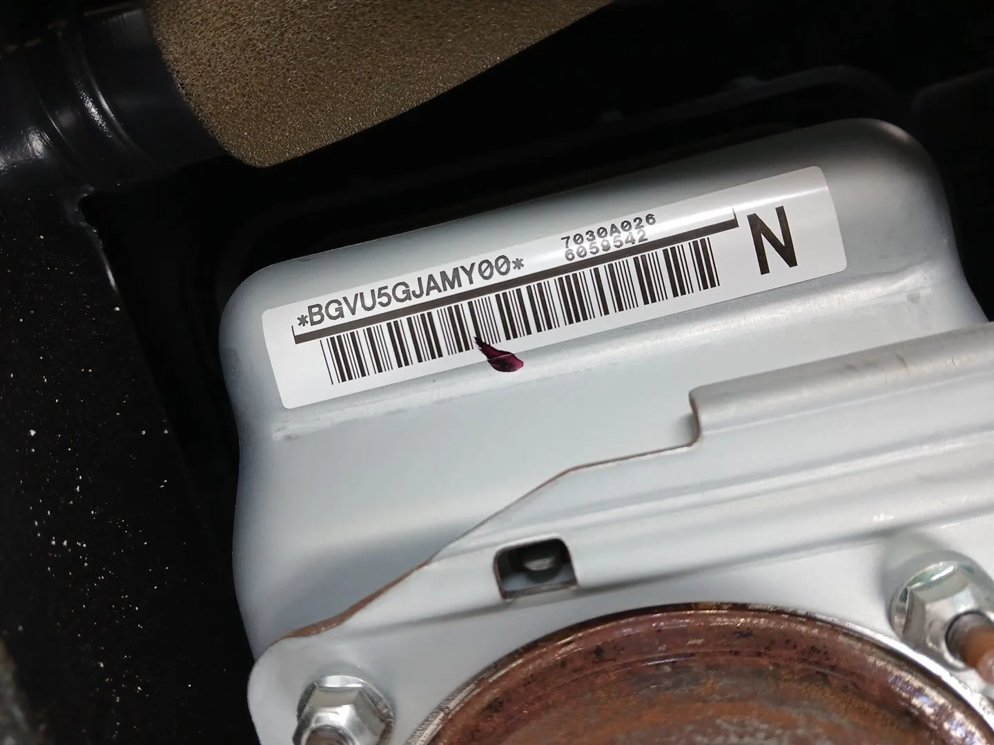 Kit Airbag para Mitsubishi Outlander (Cw0)