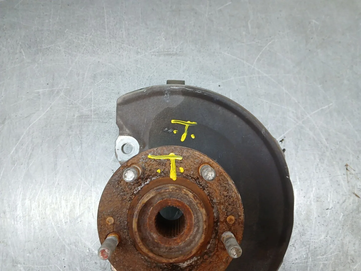 Mangueta Delantera Izquierda para Mitsubishi Outlander (Cw0)