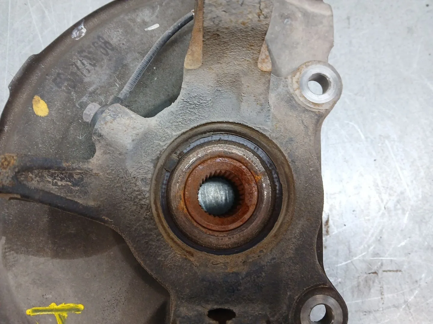 Mangueta Delantera Izquierda para Mitsubishi Outlander (Cw0)