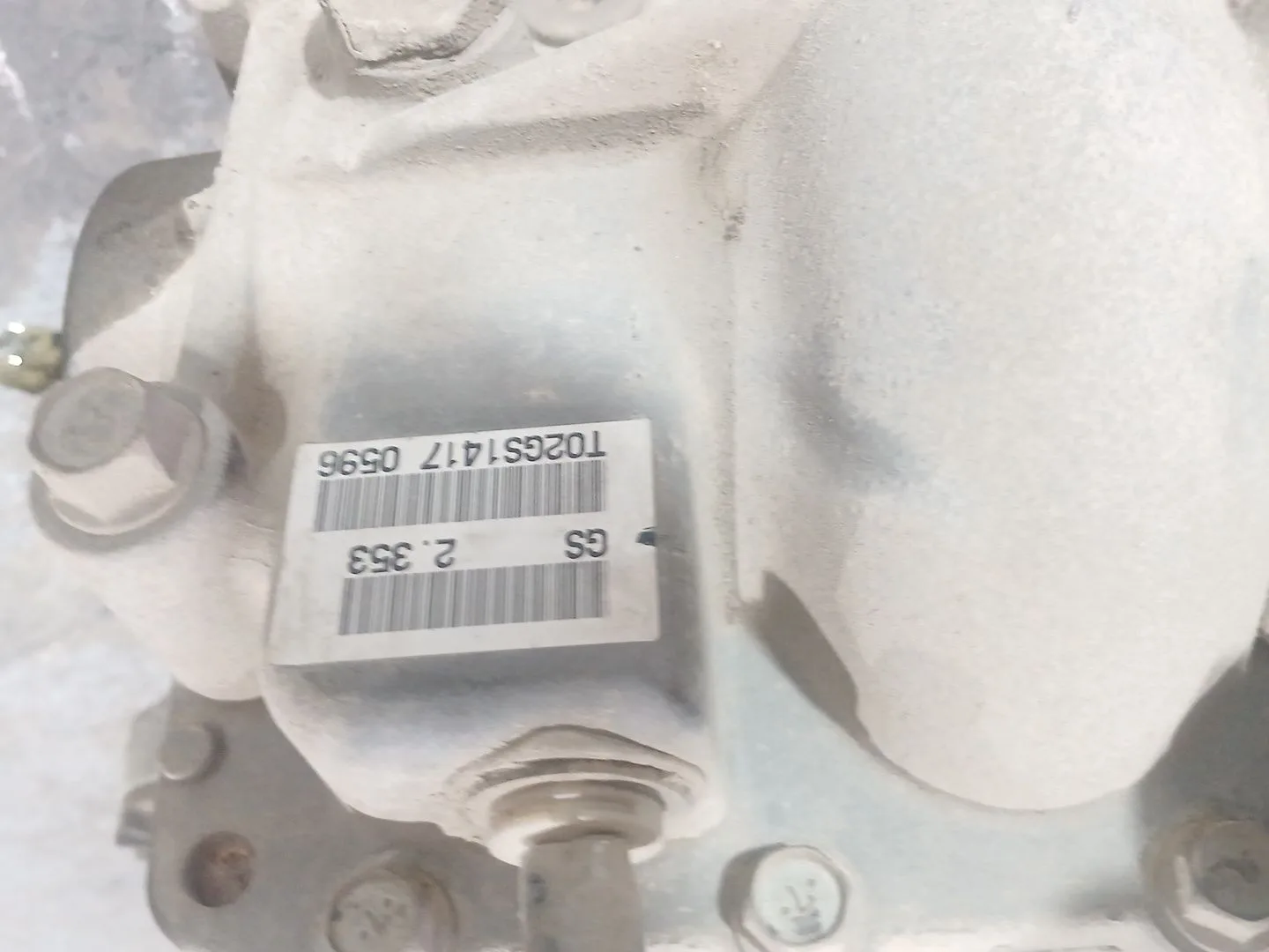 Diferencial Trasero para Mitsubishi Outlander (Cw0)