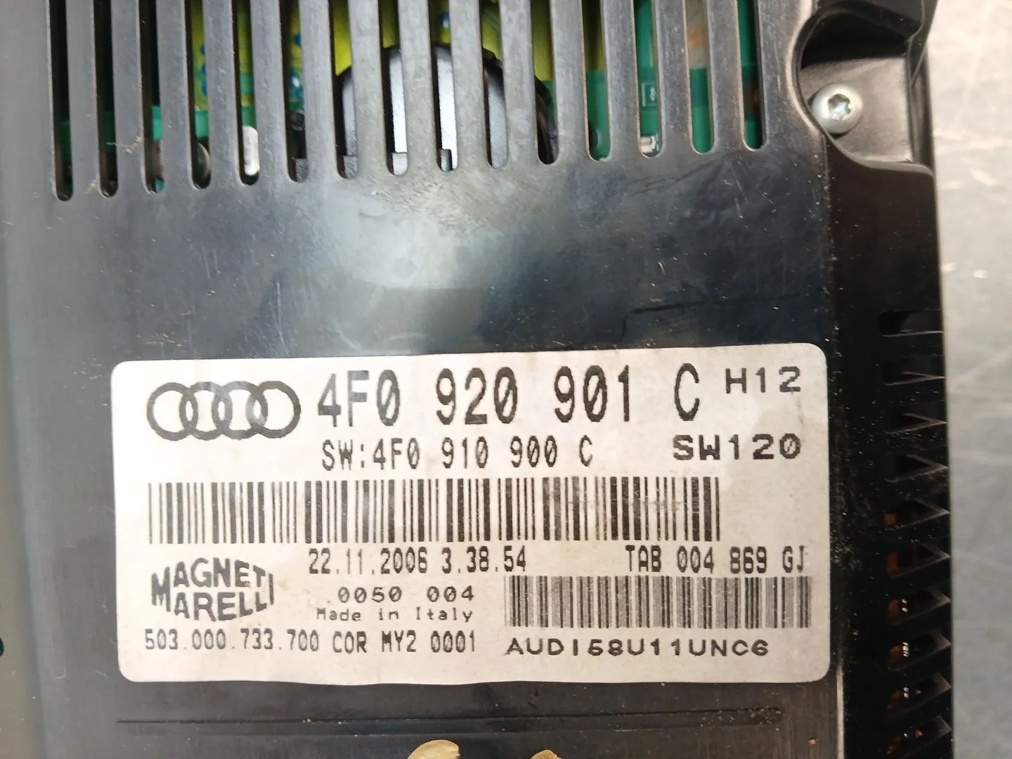 Cuadro Instrumentos para Audi A6 Berlina (4F2)