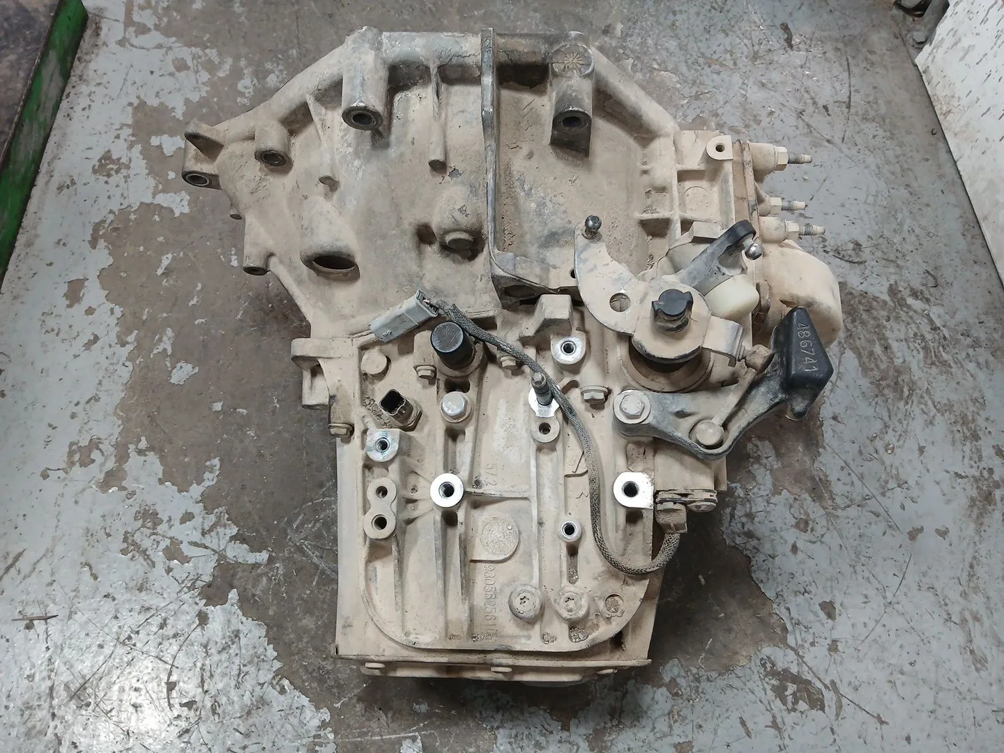 Despiece Caja Cambios para Peugeot Expert Caja/Chasis (V_)