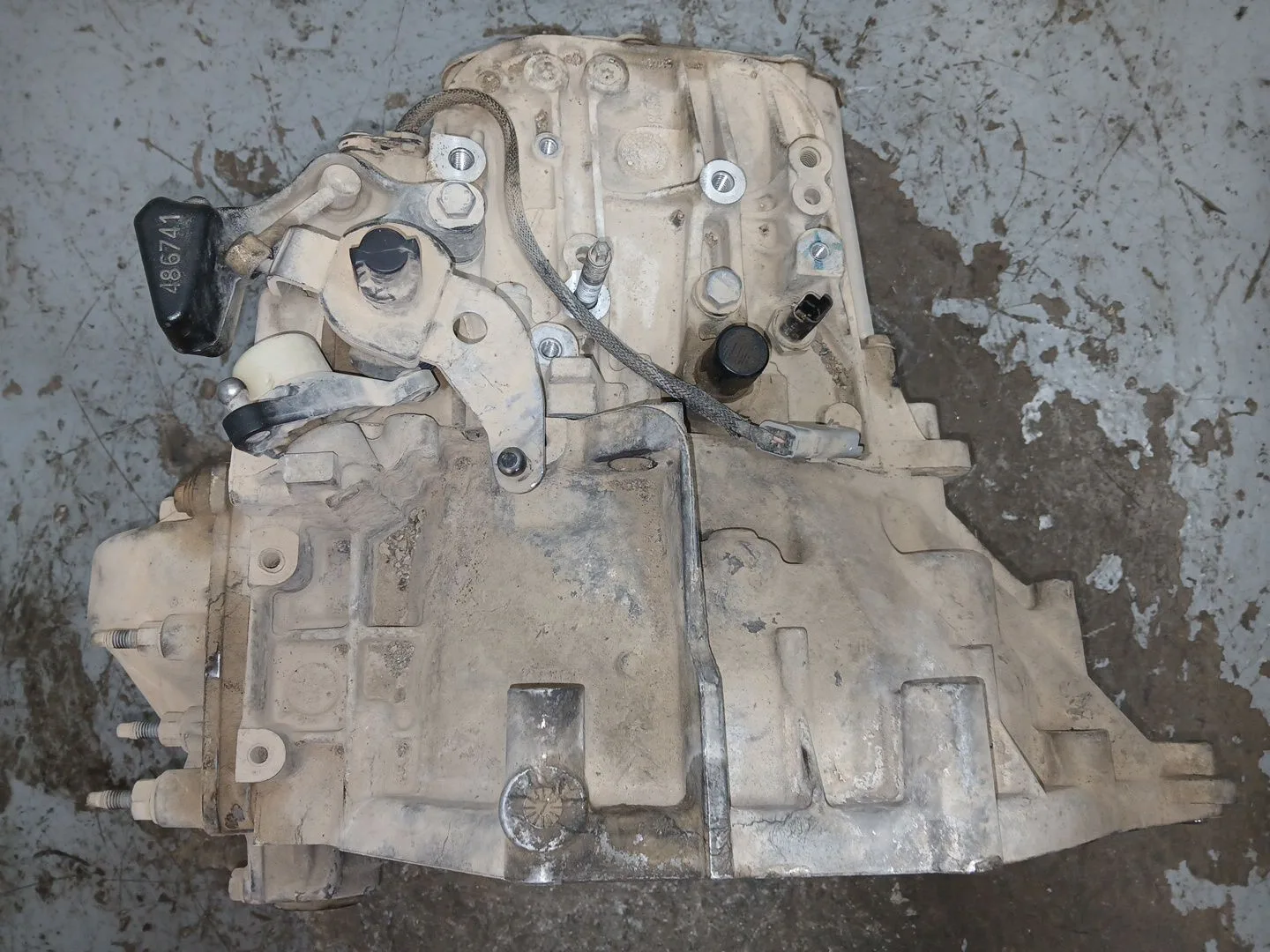 Despiece Caja Cambios para Peugeot Expert Caja/Chasis (V_)